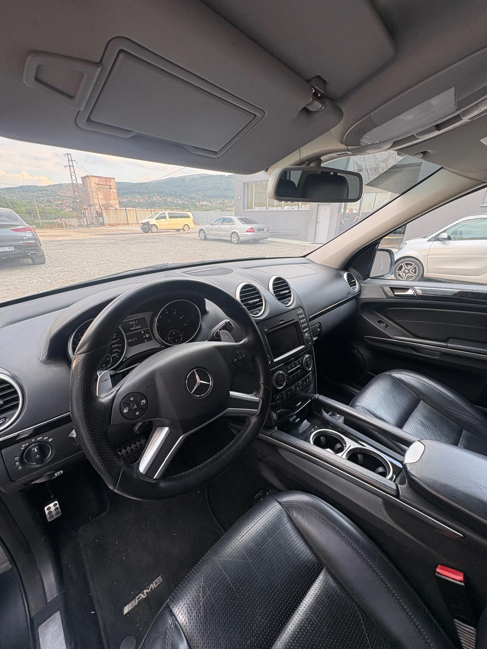Mercedes-Benz ML 63 AMG ��������� | Mobile.bg � ����������� 9