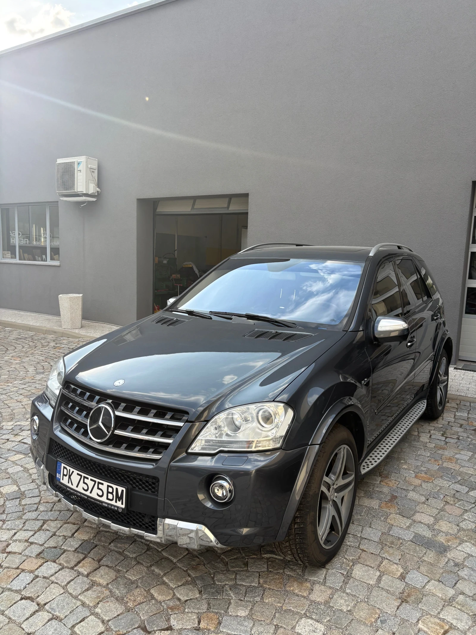 Mercedes-Benz ML 63 AMG ��������� | Mobile.bg � ����������� 3