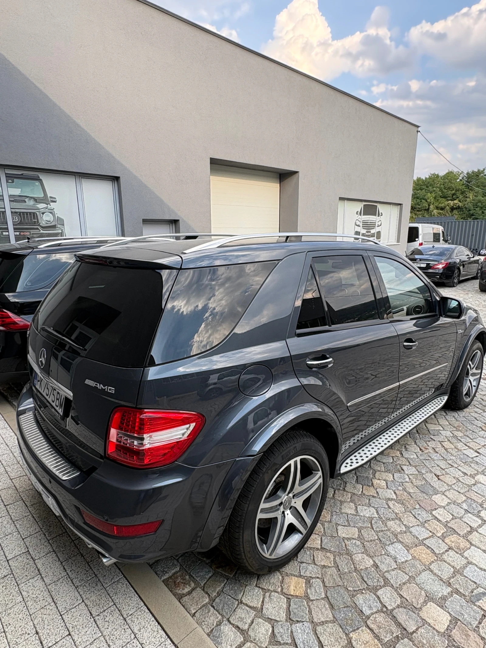 Mercedes-Benz ML 63 AMG ��������� | Mobile.bg � ����������� 6