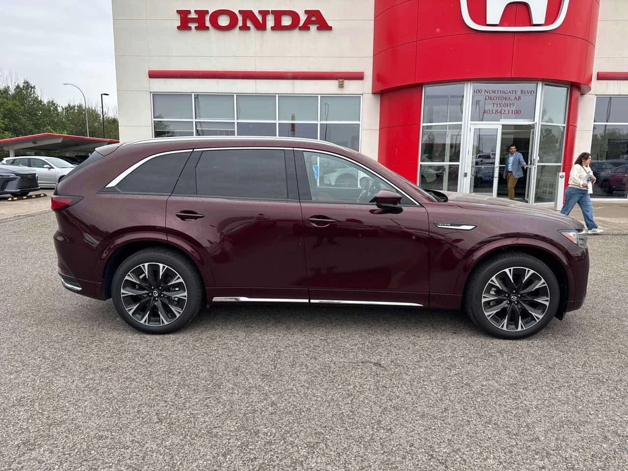 Mazda CX-90 * Signature * CARFAX * , снимка 3 - Автомобили и джипове - 56214117