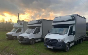 ����� �� �������� �� Mercedes-Benz Sprinter