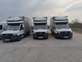 ����� �� �������� �� Mercedes-Benz Sprinter
