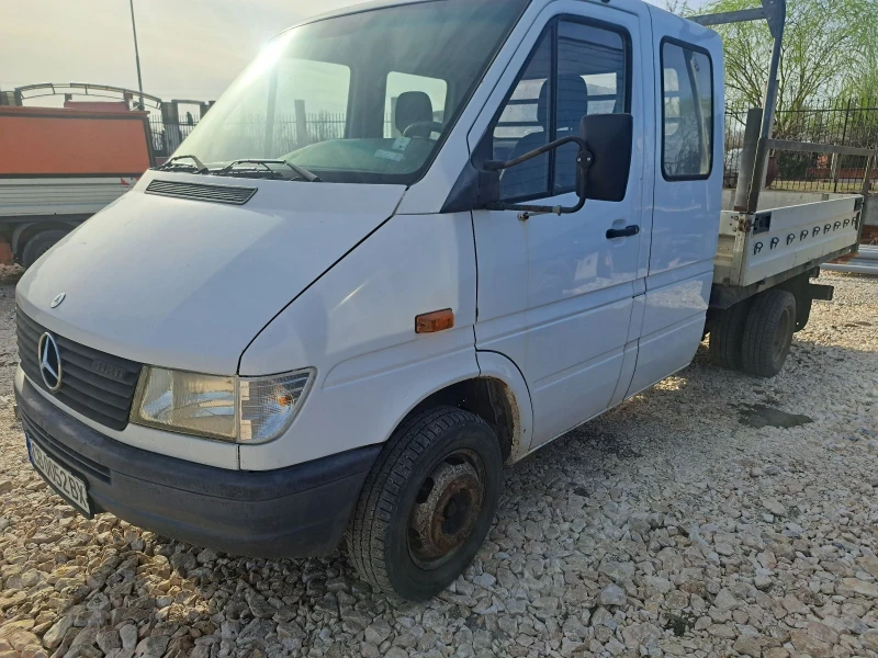 Mercedes-Benz Sprinter 412 3.5т/3.00м/6+ 1/412/ДВОЙНА ГУМА, снимка 5 - Бусове и автобуси - 49498261