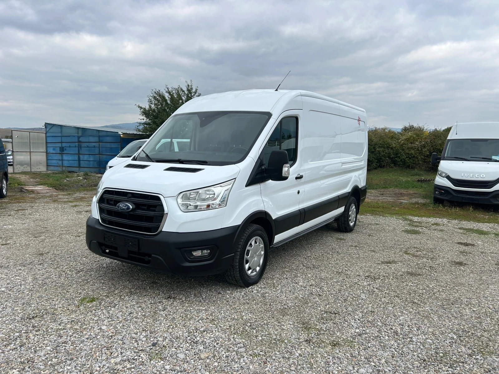 Ford Transit euro6d, снимка 1