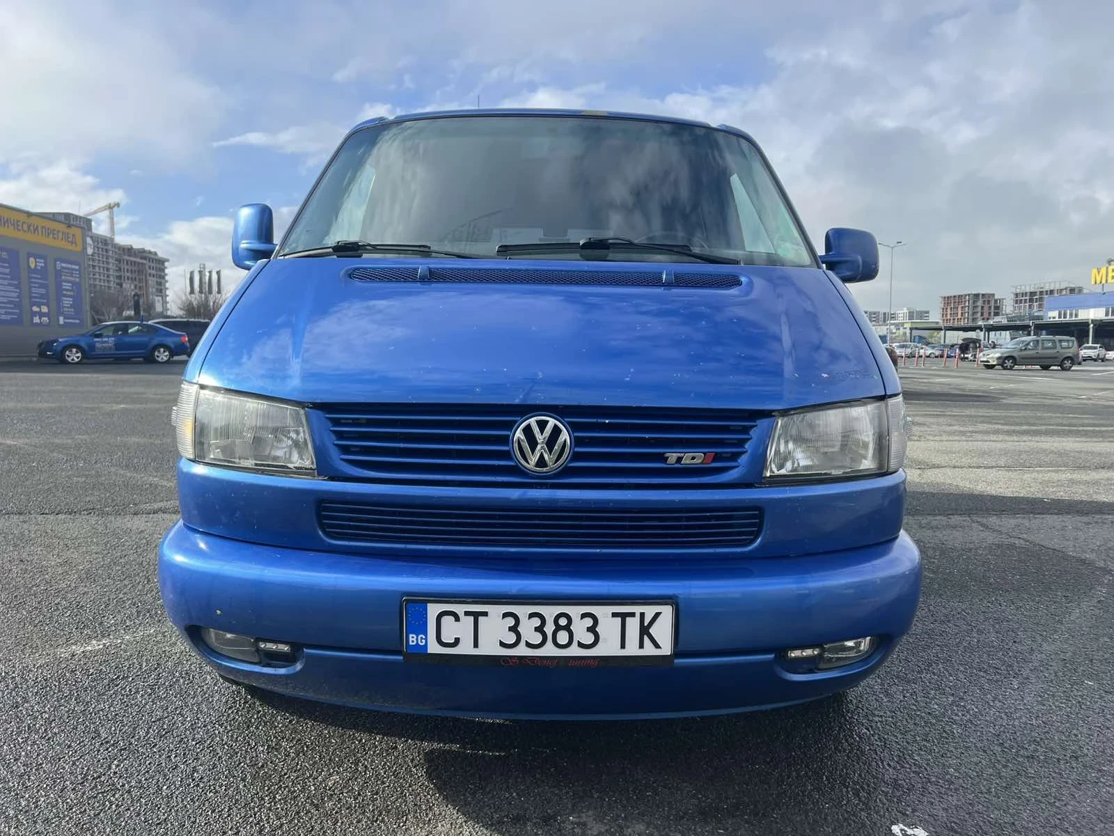 VW Multivan 2500, снимка 3 - Бусове и автобуси - 54102705
