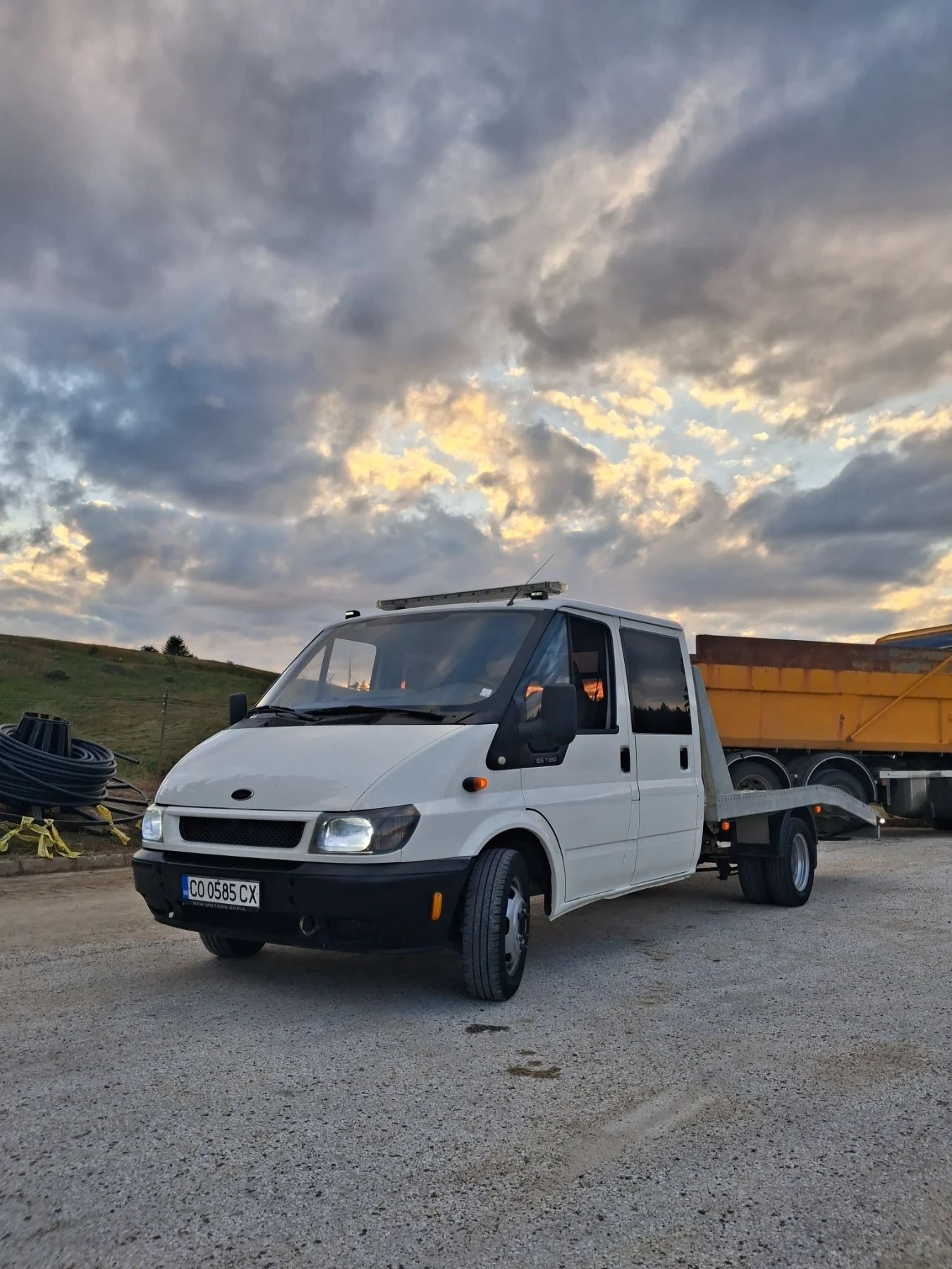 Ford Transit, снимка 2 - Бусове и автобуси - 56729468