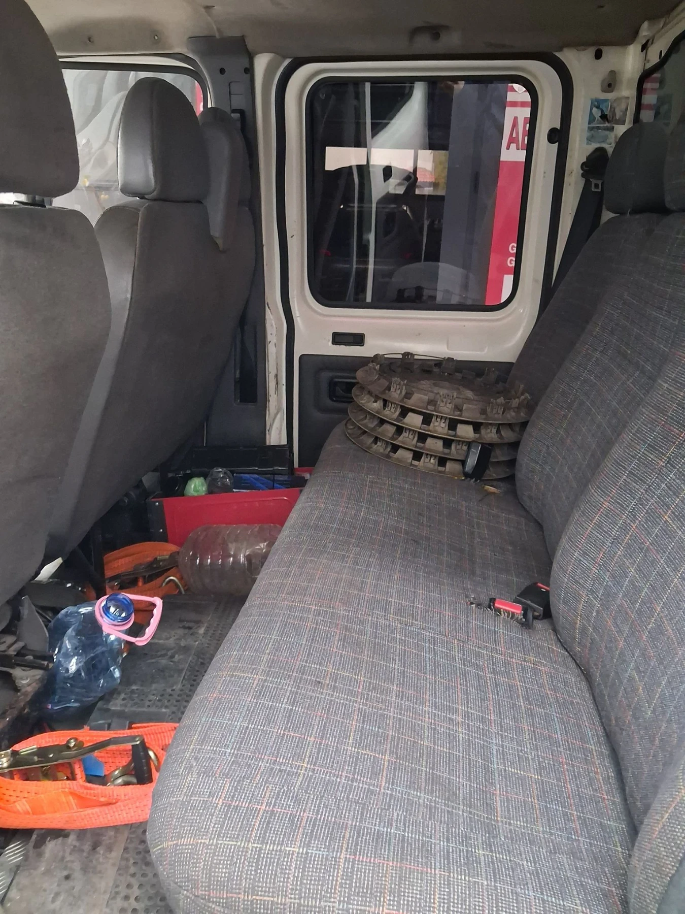 Ford Transit, снимка 5 - Бусове и автобуси - 56729468
