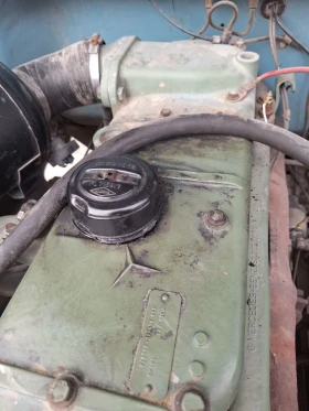 Zil 130 Дизелов двигател от мерцедес 613Д, снимка 7