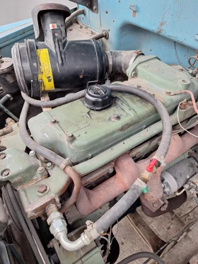 Zil 130 Дизелов двигател от мерцедес 613Д, снимка 2