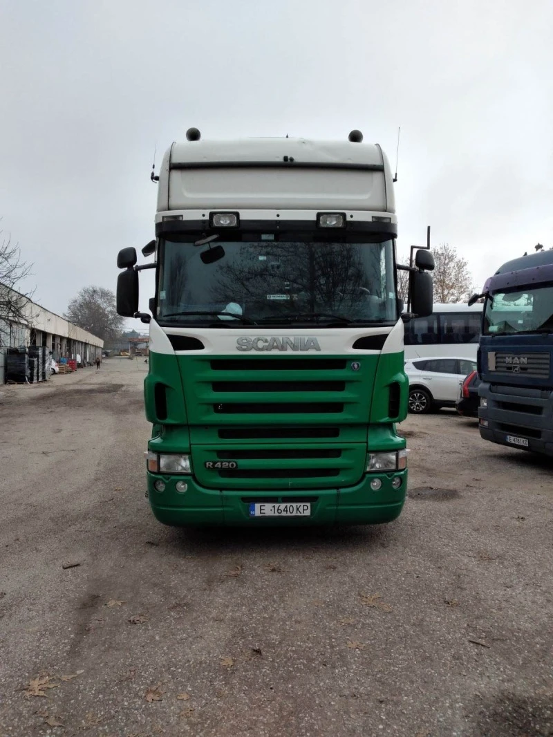 Scania R 420 ЛА 4 Х 2 МНА, снимка 1 - Камиони - 38999760