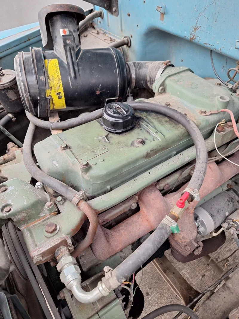 Zil 130 Дизелов двигател от мерцедес 613Д, снимка 2 - Камиони - 53082803