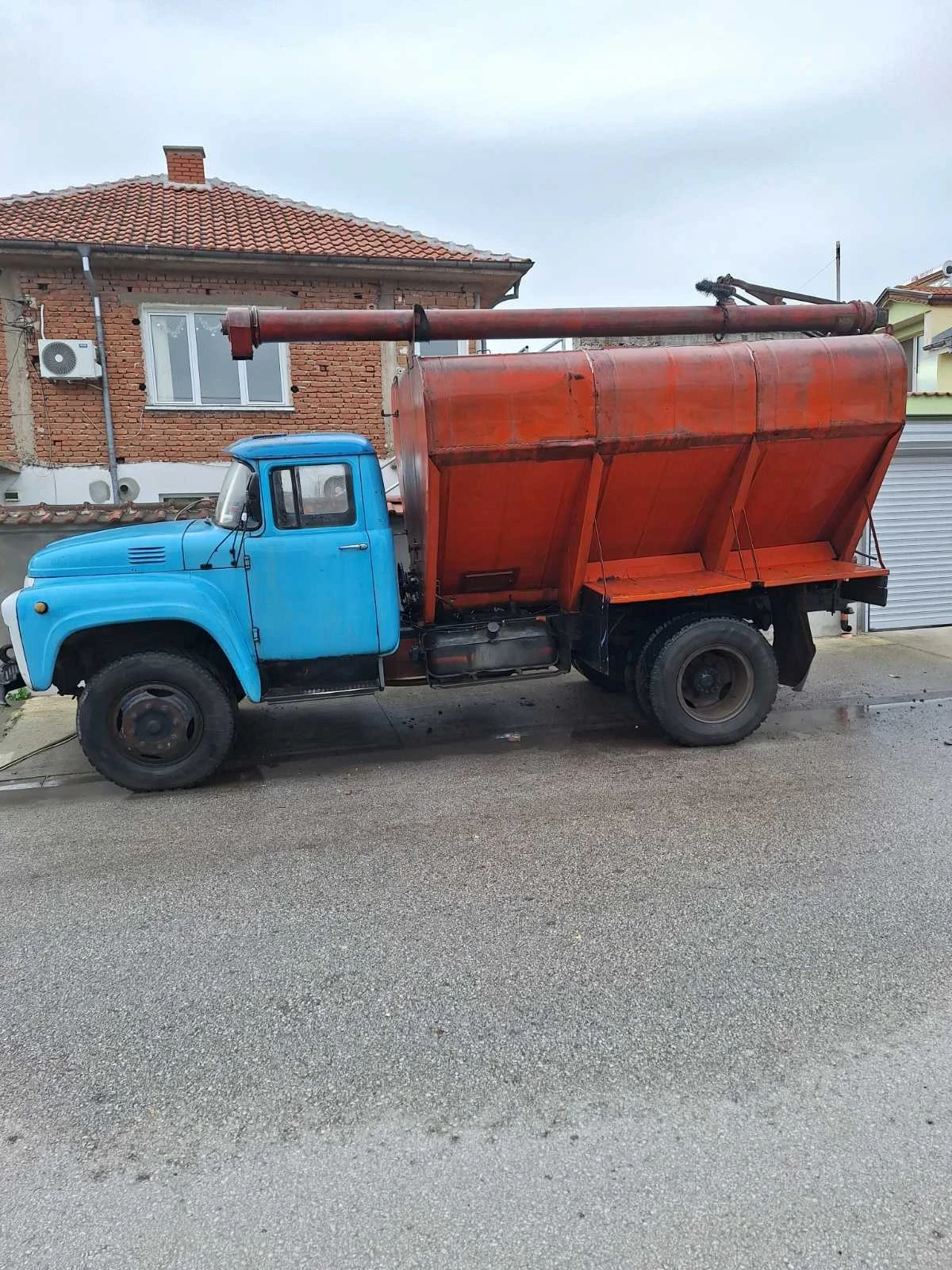 Zil 130 Дизелов двигател от мерцедес 613Д, снимка 1