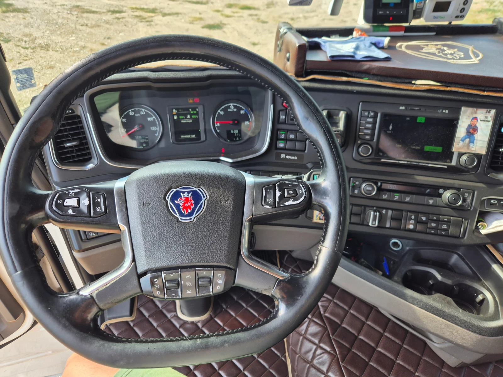 Scania R450  - изображение 6