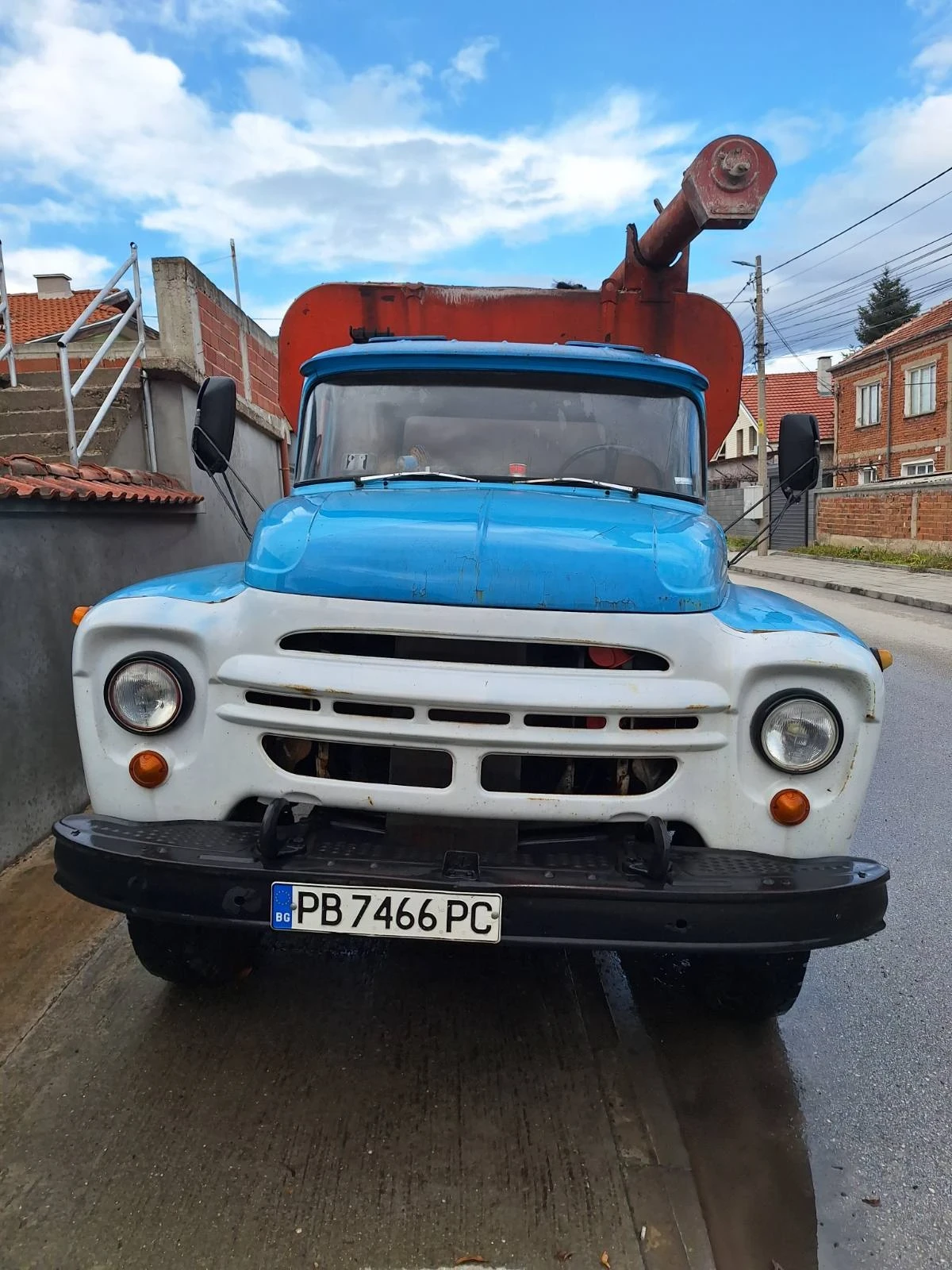 Zil 130 Дизелов двигател от мерцедес 613Д - изображение 4