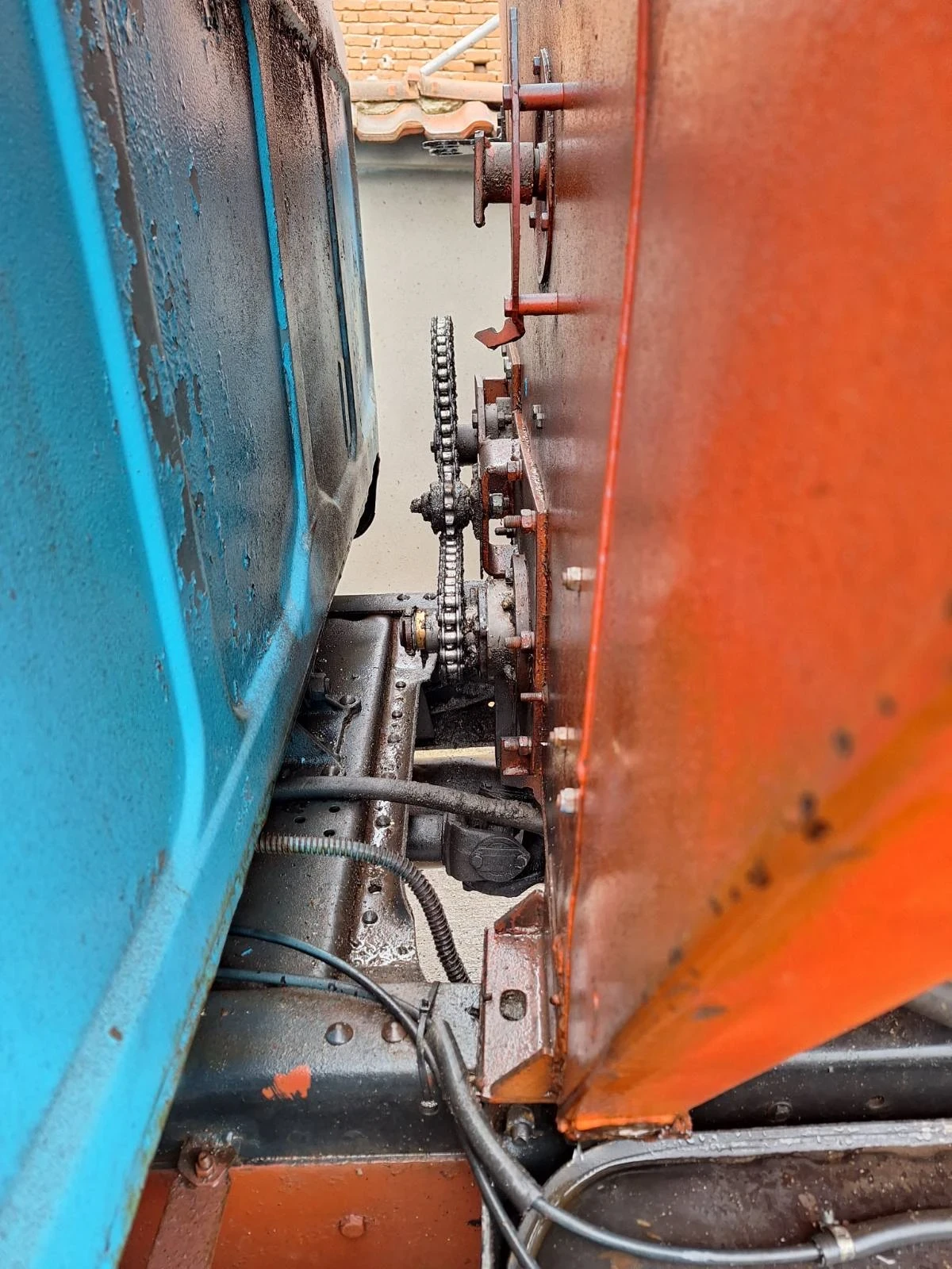 Zil 130 Дизелов двигател от мерцедес 613Д - изображение 5