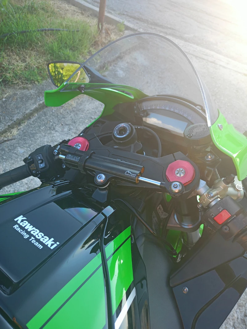 Kawasaki Zxr ZX10R KRT, снимка 5 - Мотоциклети и мототехника - 46353744