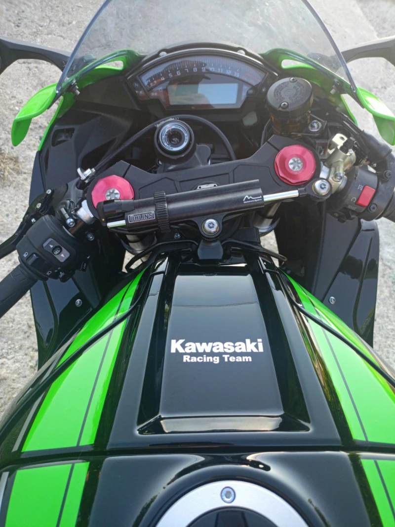 Kawasaki Zxr ZX10R KRT, снимка 15 - Мотоциклети и мототехника - 46353744