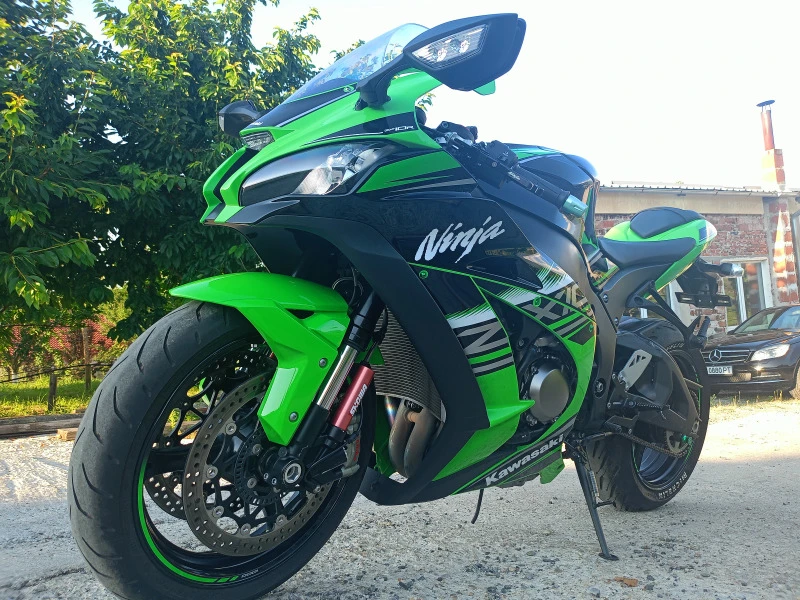 Kawasaki Zxr ZX10R KRT, снимка 10 - Мотоциклети и мототехника - 46353744