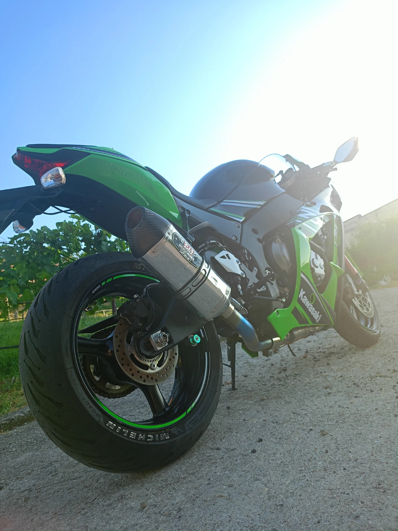 Kawasaki Zxr ZX10R KRT - изображение 6