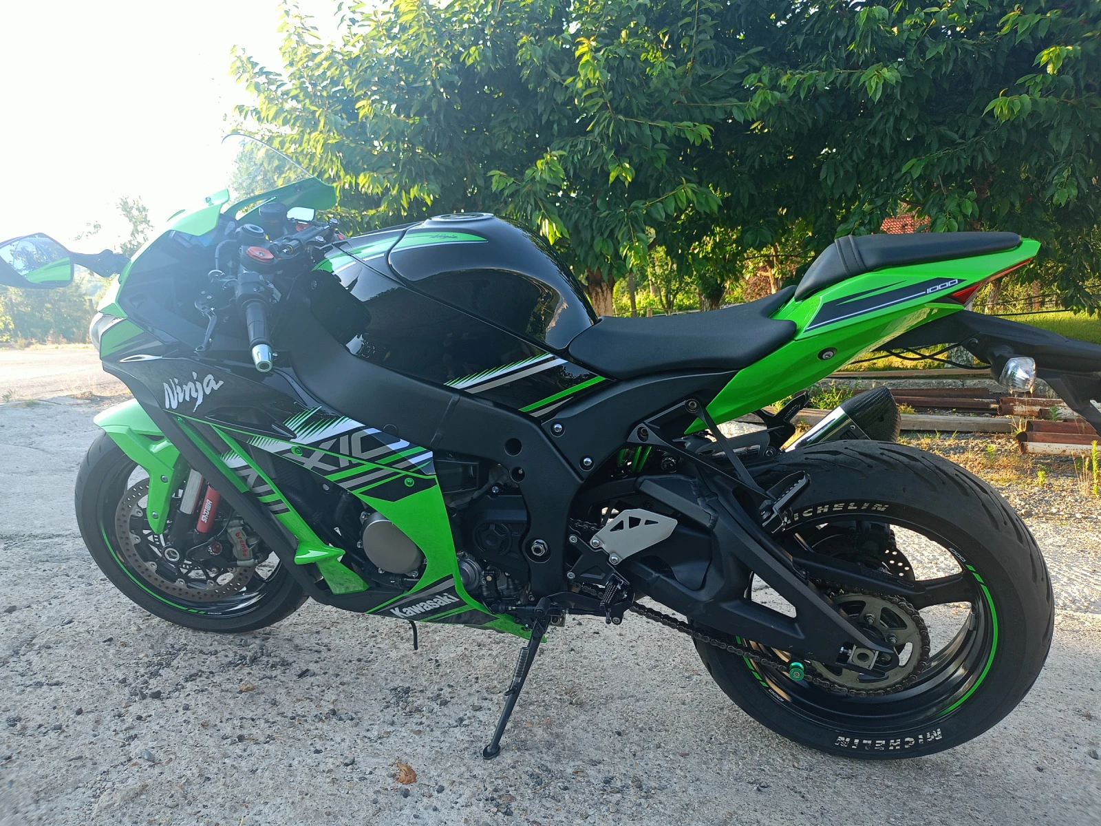 Kawasaki Zxr ZX10R KRT - изображение 8