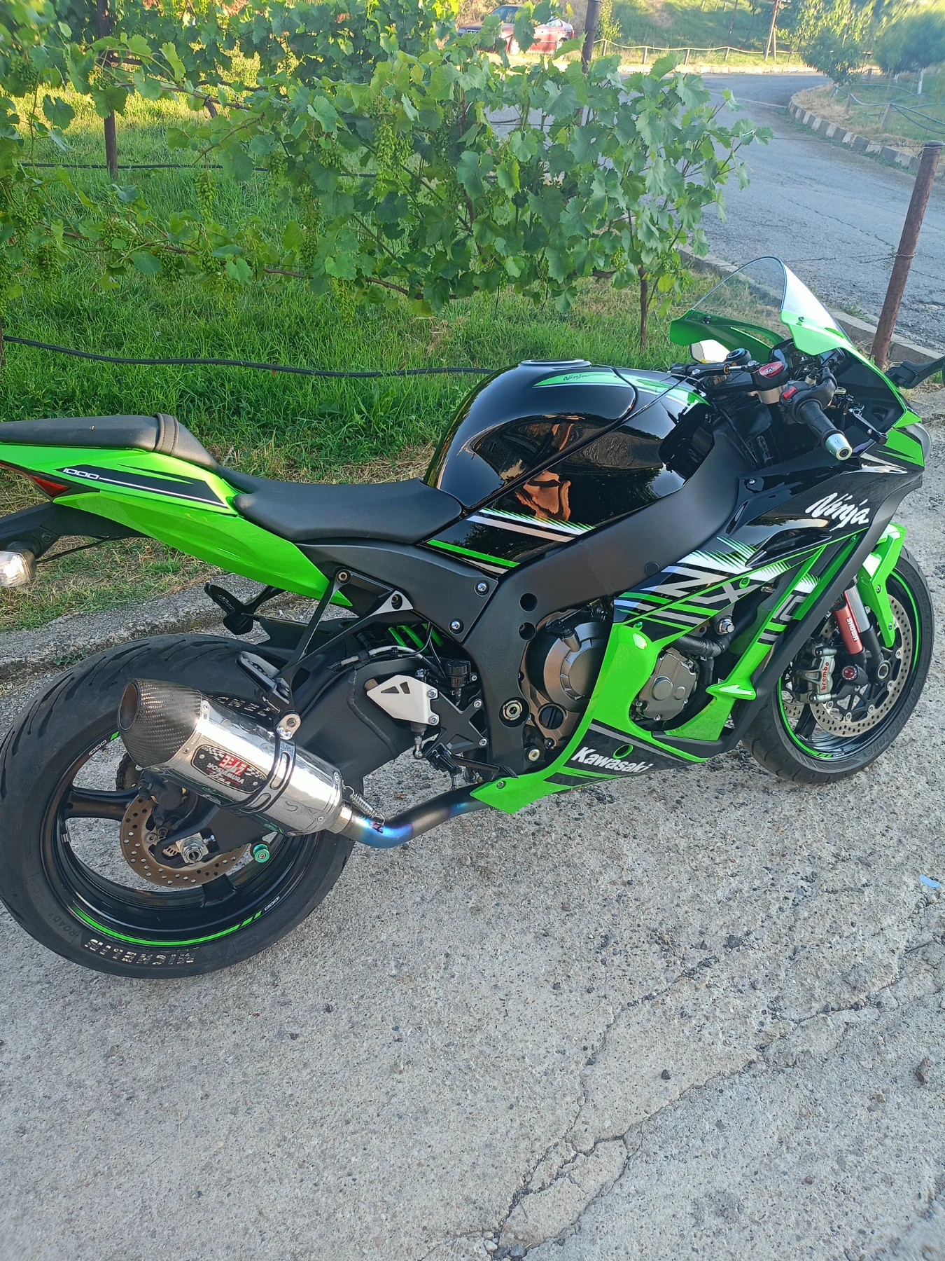 Kawasaki Zxr ZX10R KRT - изображение 4