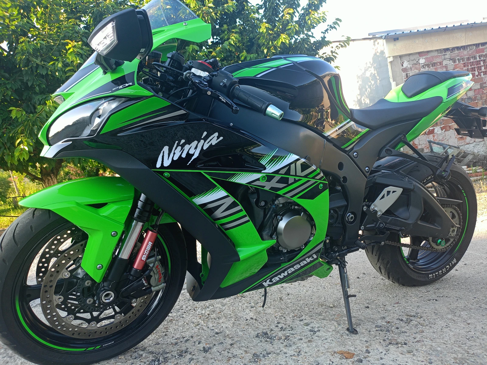 Kawasaki Zxr ZX10R KRT - изображение 9