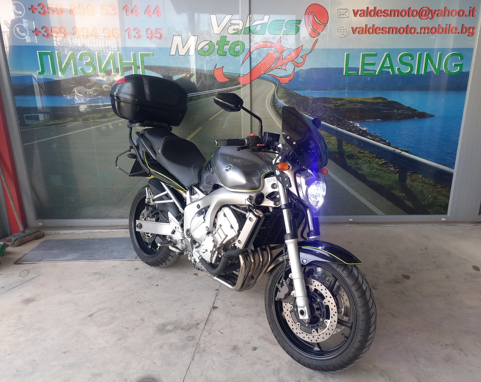 Yamaha FZ6 600 - изображение 3