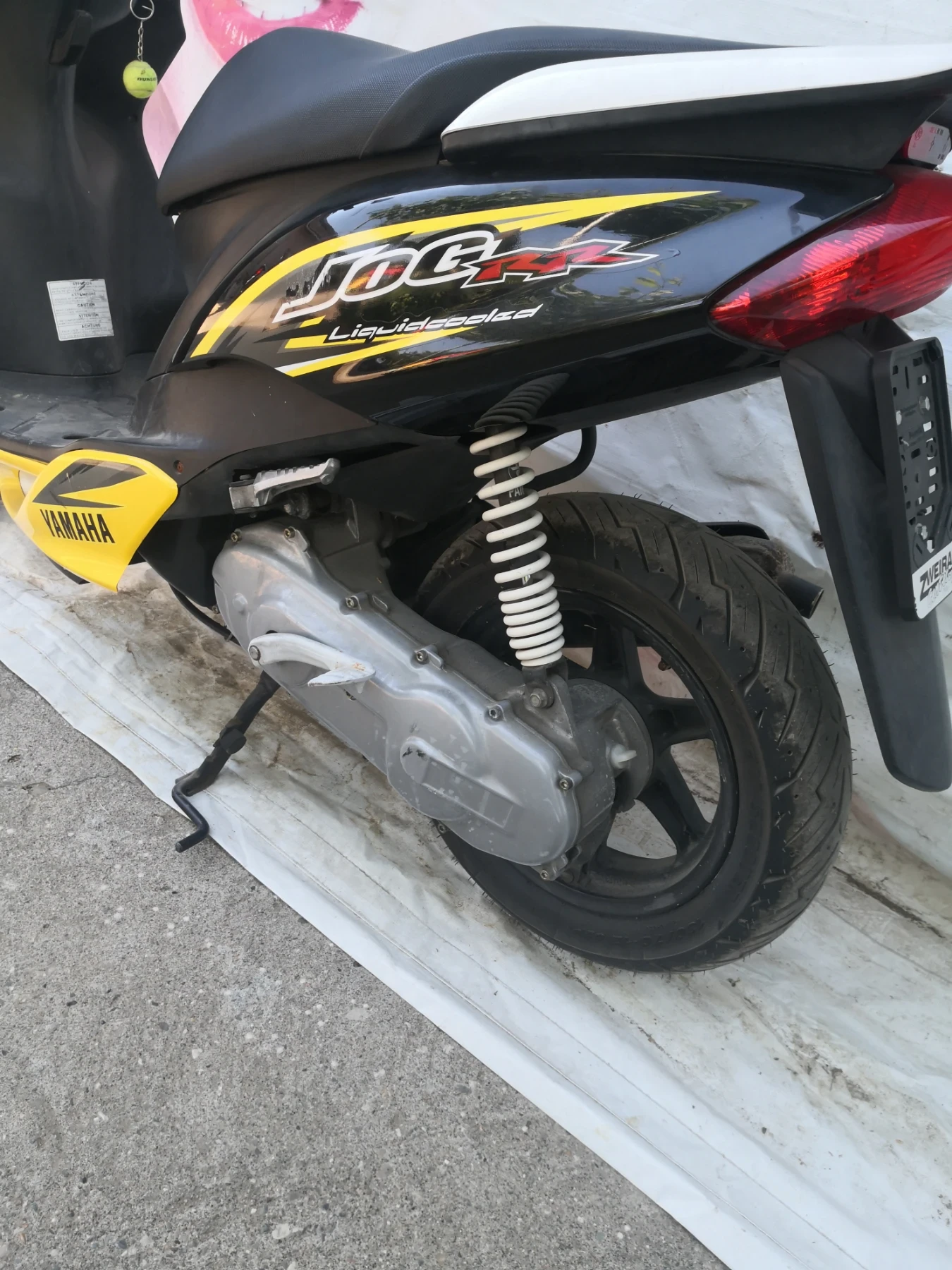 Yamaha Jog RR50 VODNO - изображение 5