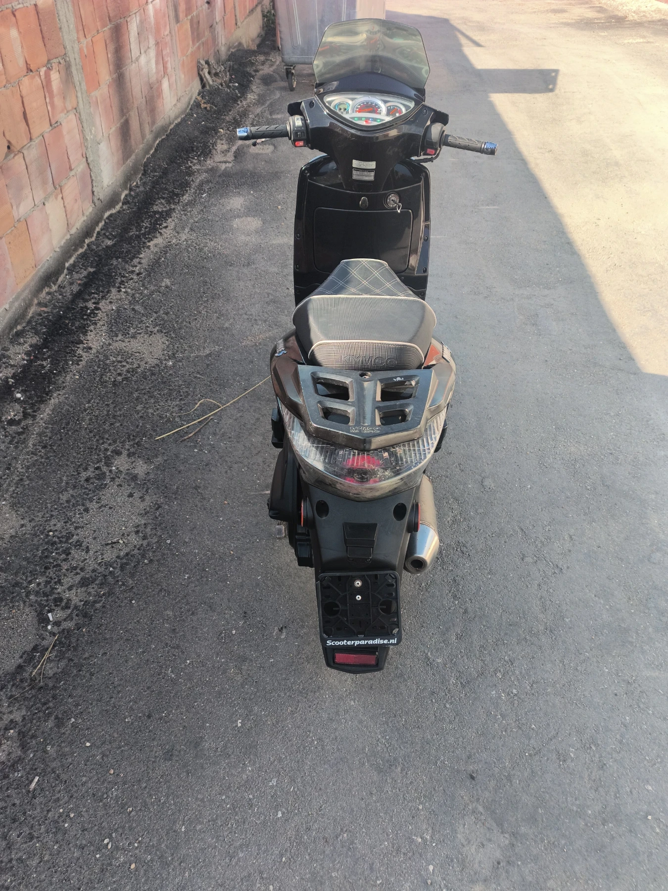 Kymco People S - изображение 5