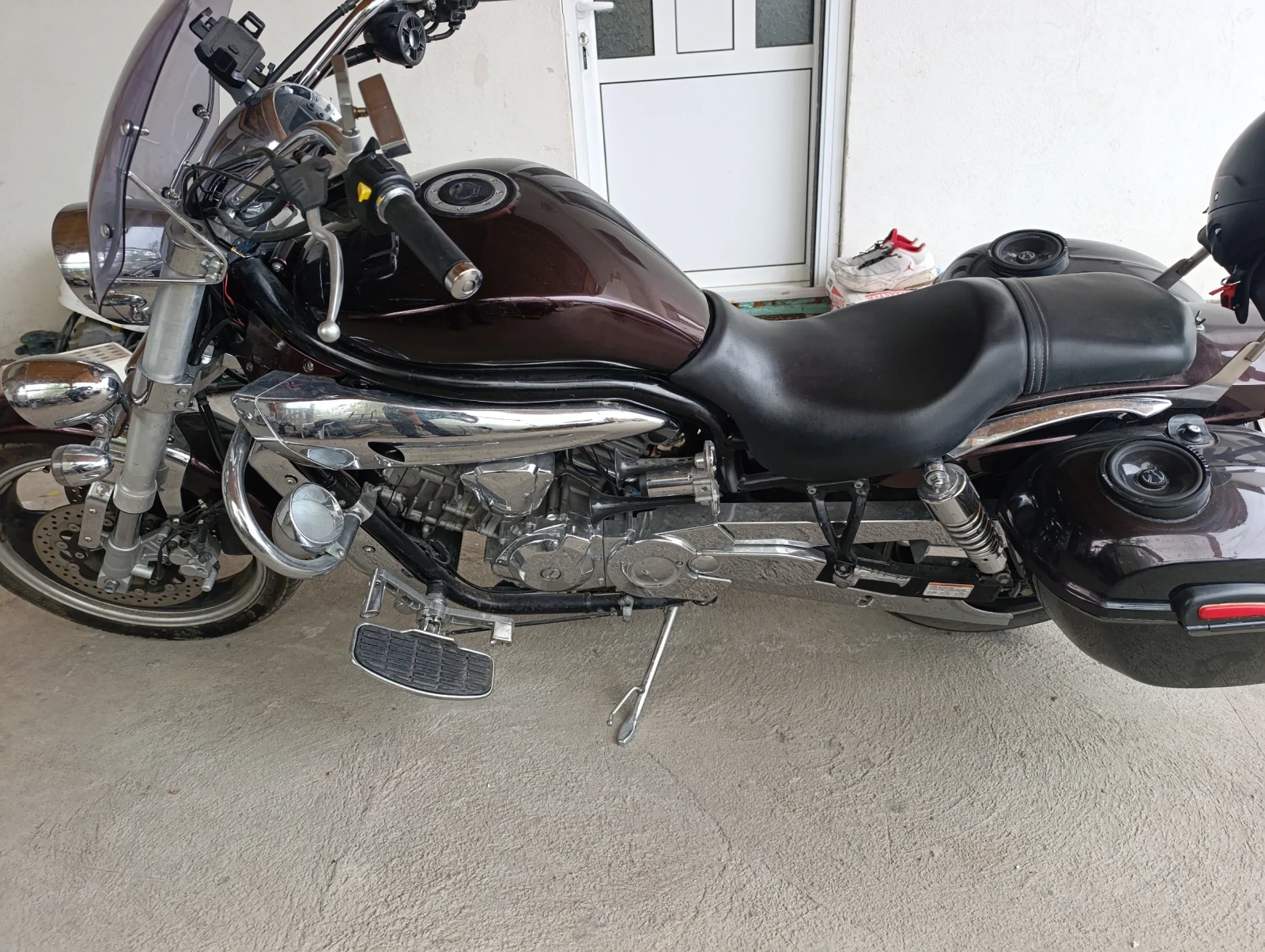 Hyosung Aquila Gv650 - изображение 6