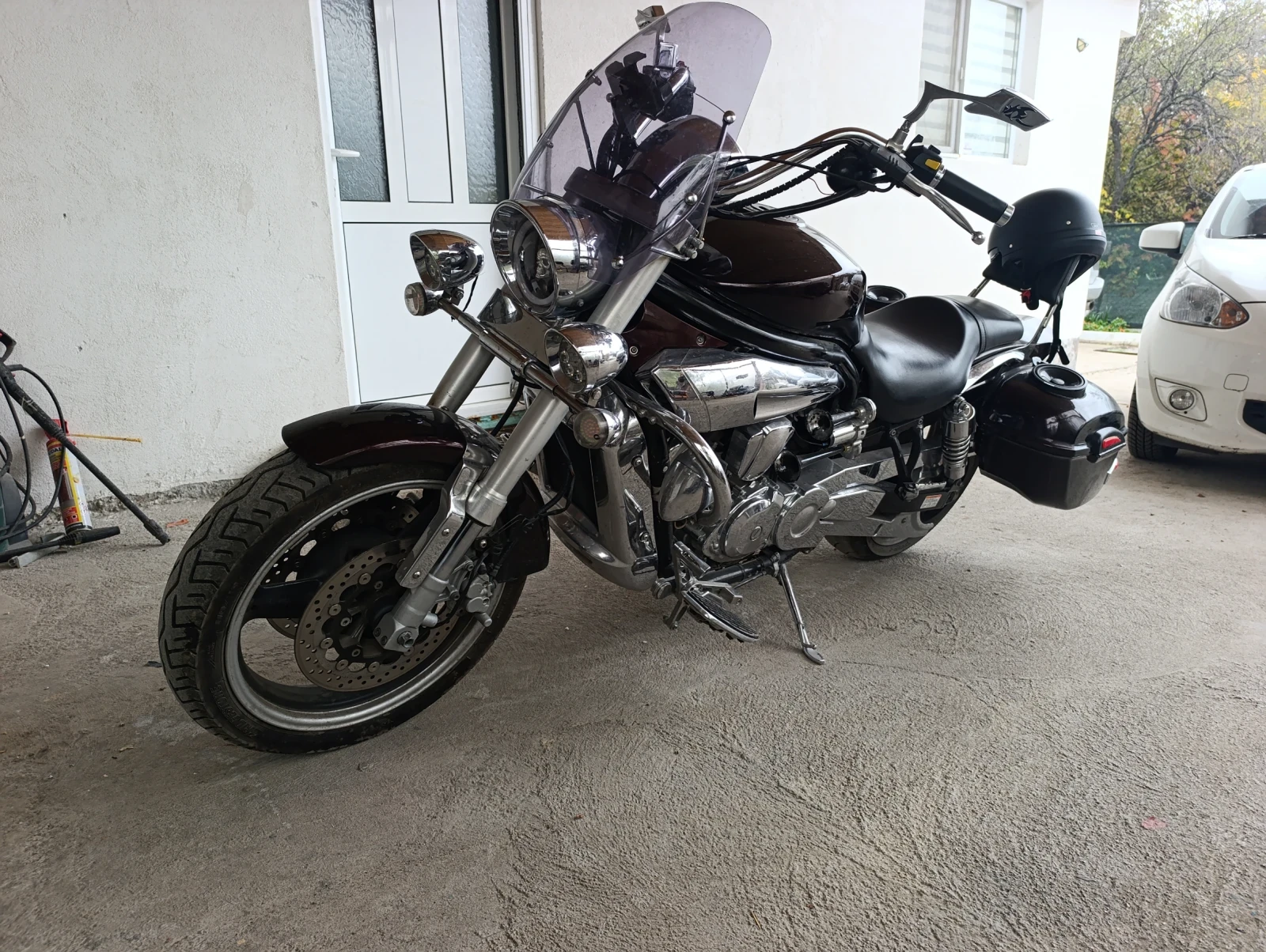 Hyosung Aquila Gv650 - изображение 8