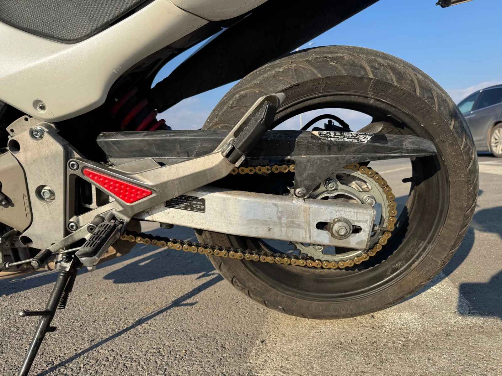 Honda Hornet 600 - изображение 4