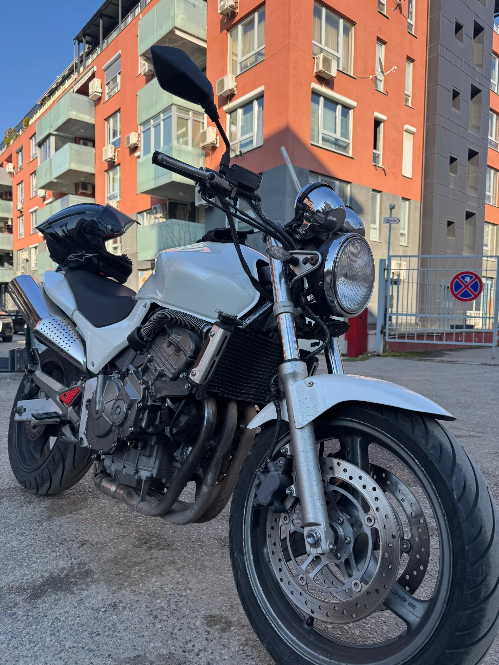 Honda Hornet 600 - изображение 7