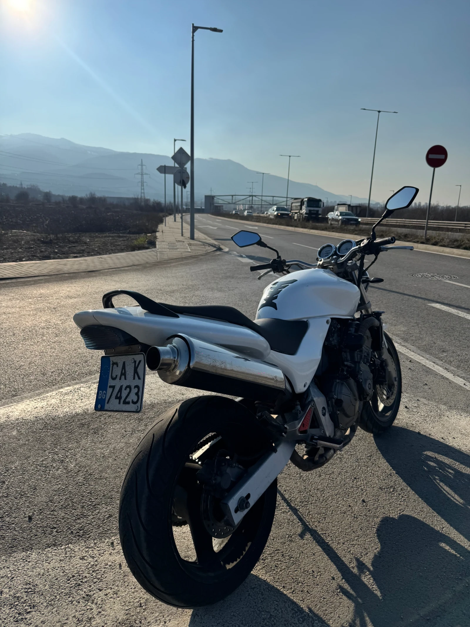 Honda Hornet 600 - изображение 6