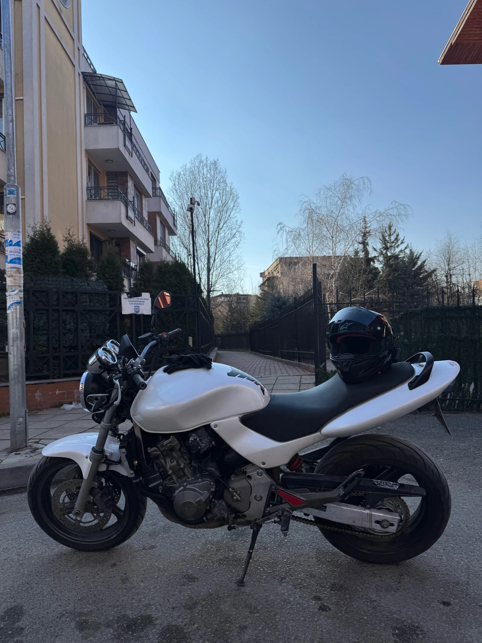 Honda Hornet 600