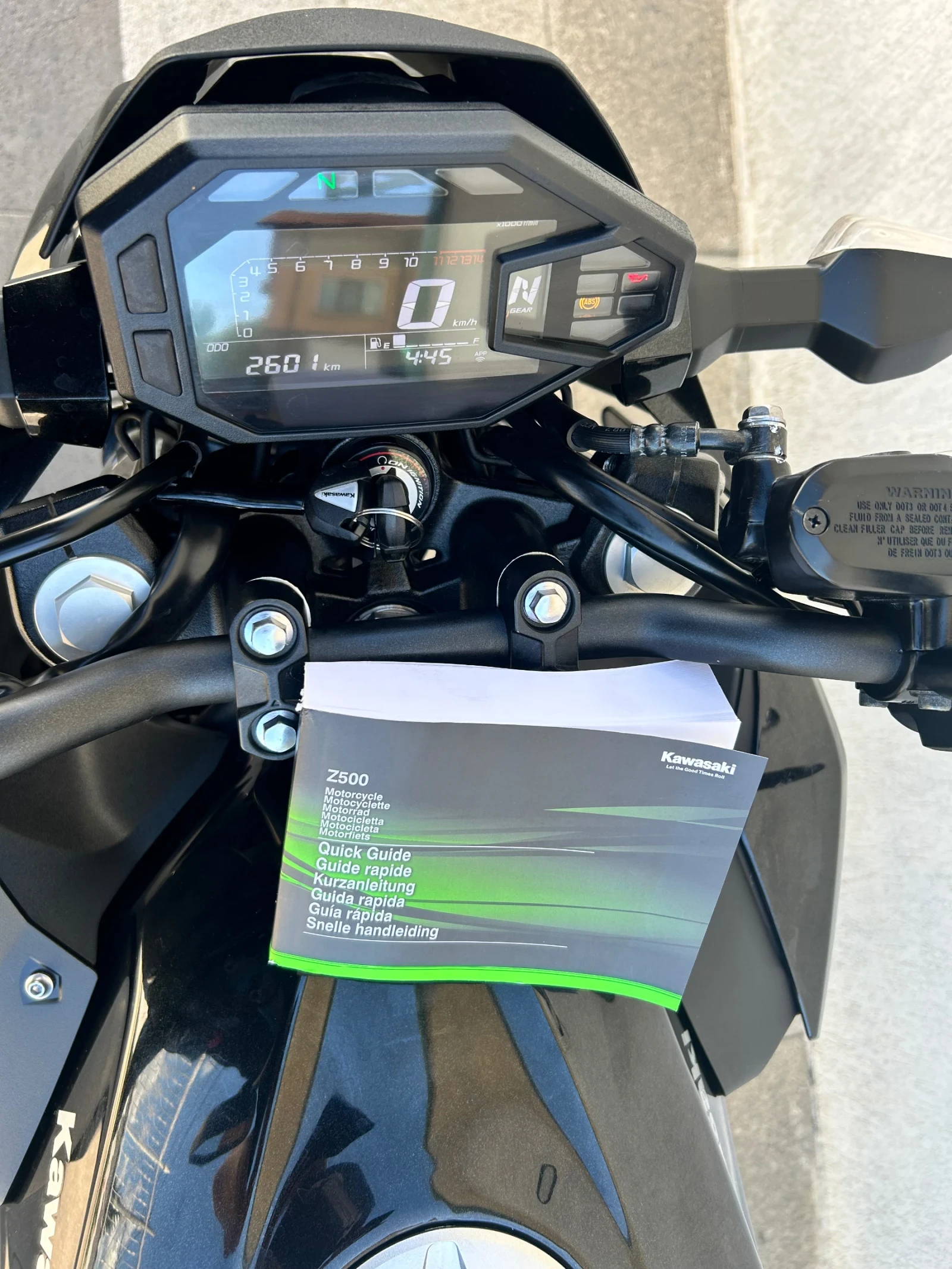 Kawasaki Z 500 A2, снимка 5 - Мотоциклети и мототехника - 54930993