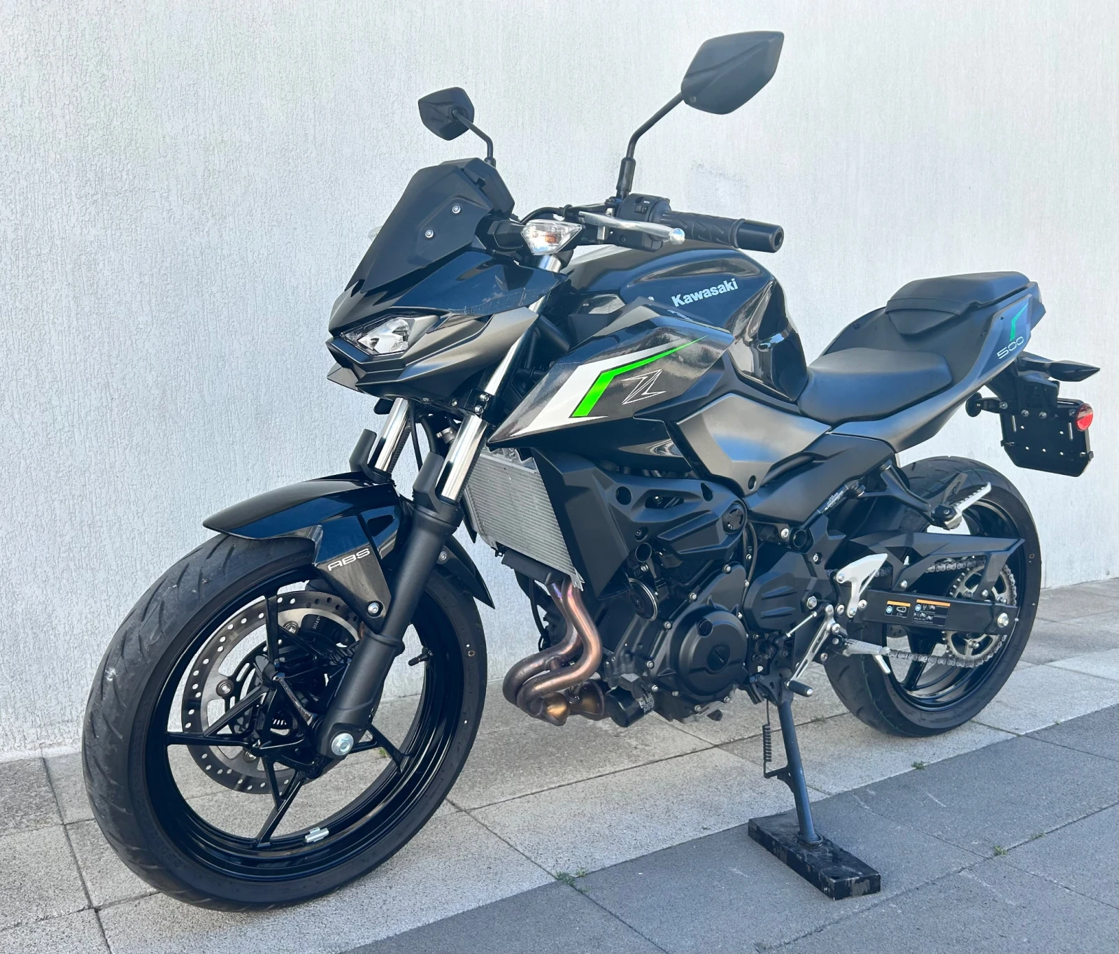 Kawasaki Z 500 A2, снимка 2 - Мотоциклети и мототехника - 54930993