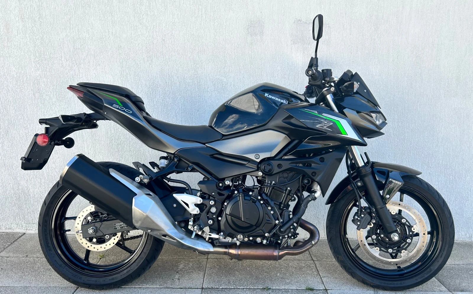 Kawasaki Z 500 A2, снимка 6 - Мотоциклети и мототехника - 54930993