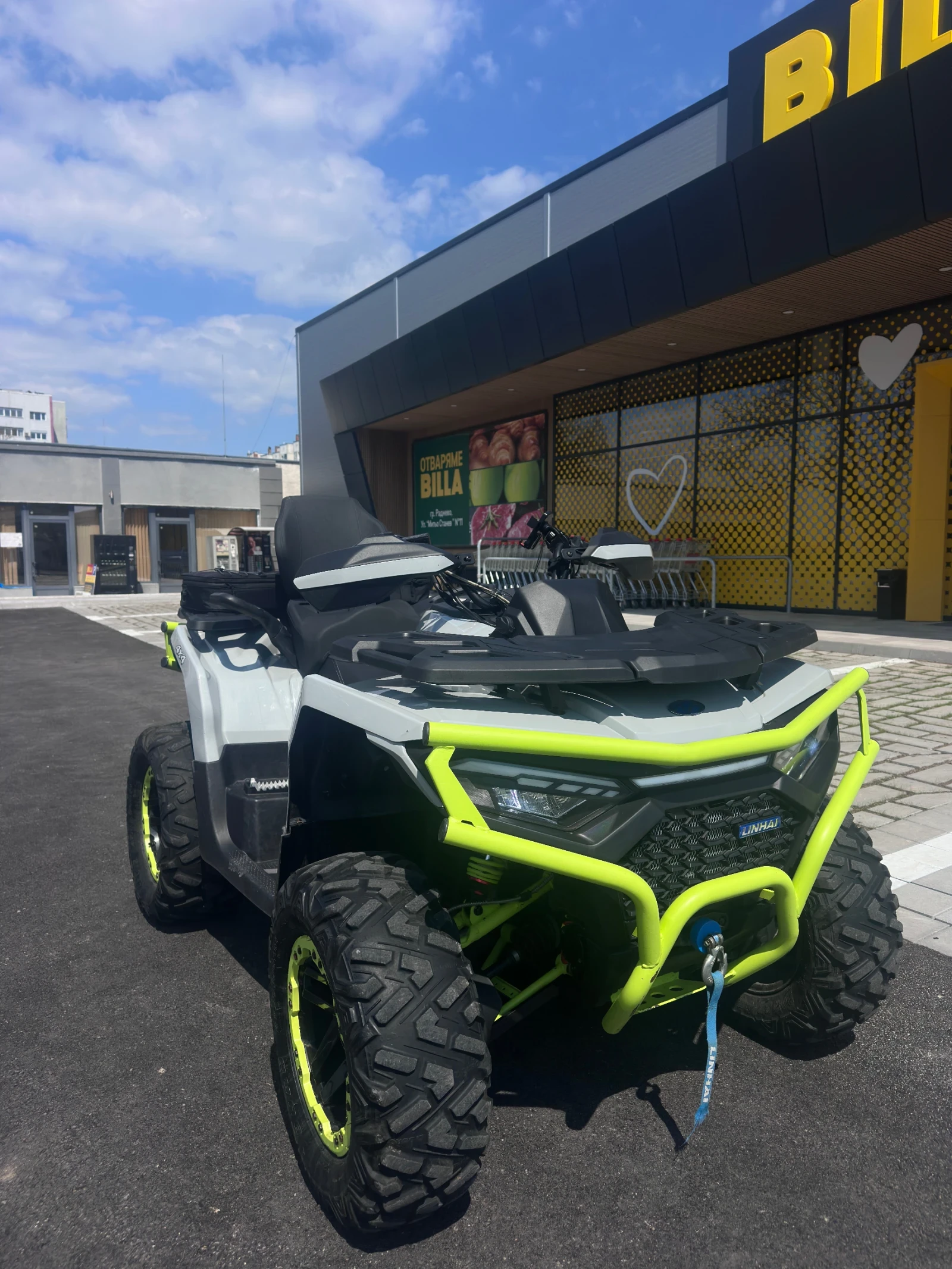 Linhai Landforce 650, снимка 6 - Мотоциклети и мототехника - 55477928