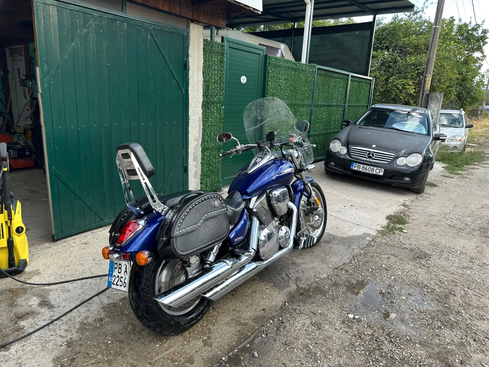 Honda Vtx, снимка 3 - Мотоциклети и мототехника - 56298424
