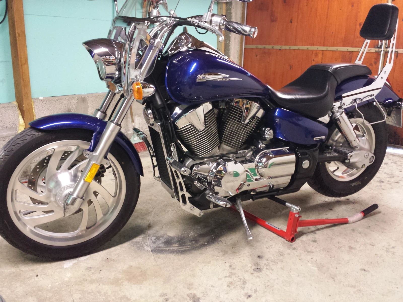 Honda Vtx