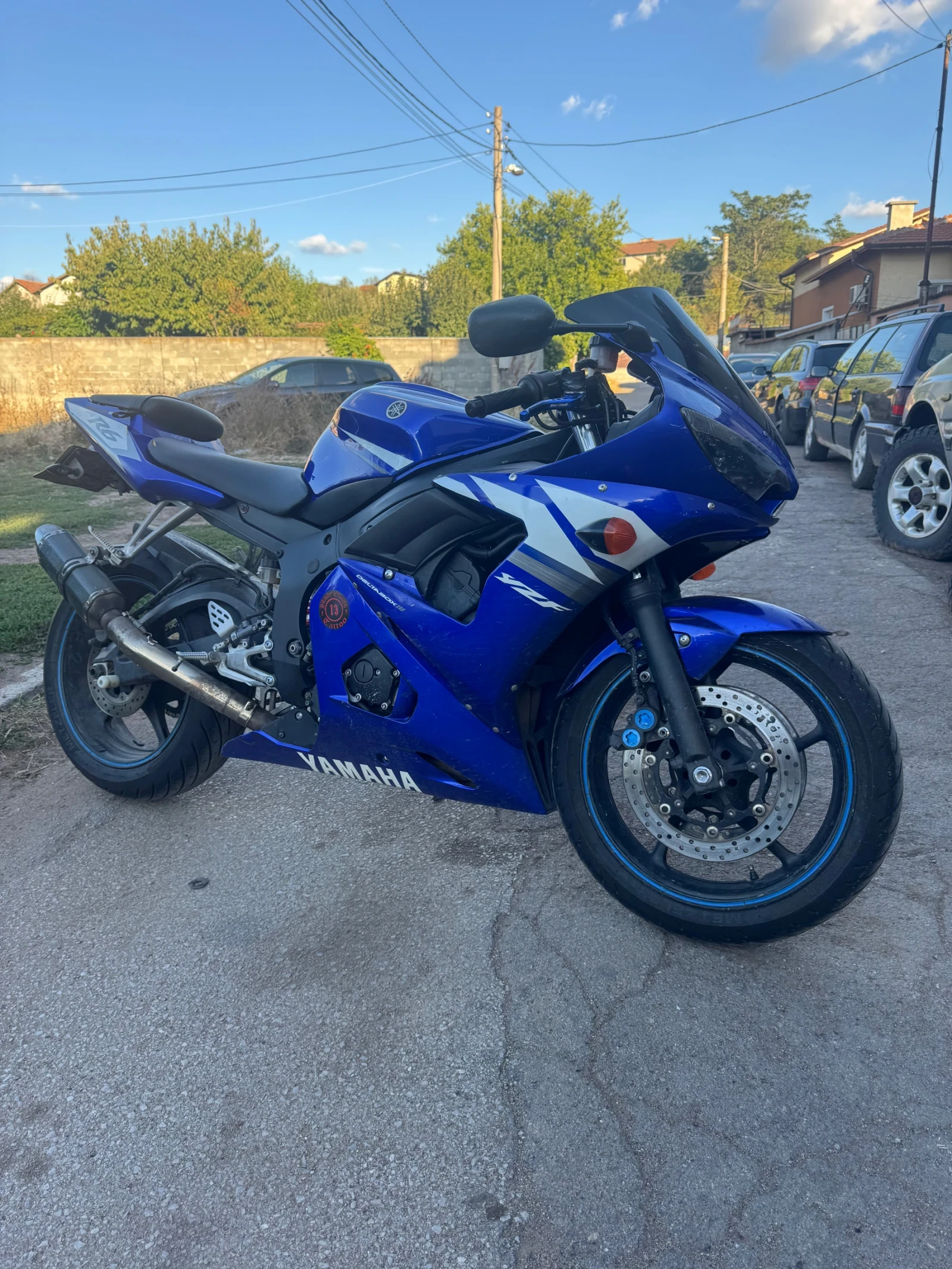 Yamaha YZF-R6