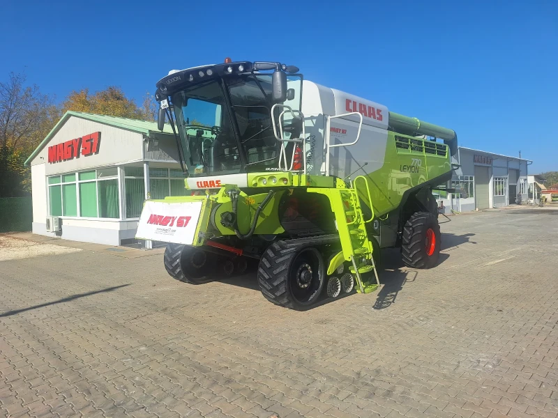 Комбайн Claas LEXION 770 TT + VARIO 10.50