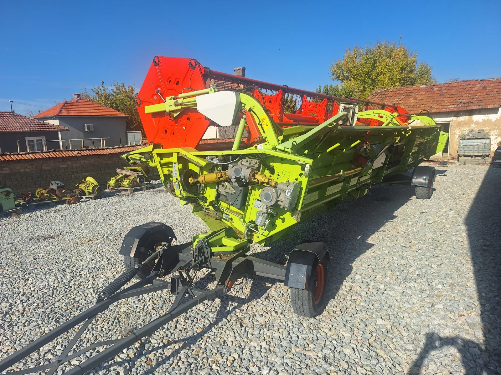 Комбайн Claas LEXION 770 TT + VARIO 10.50 - изображение 8