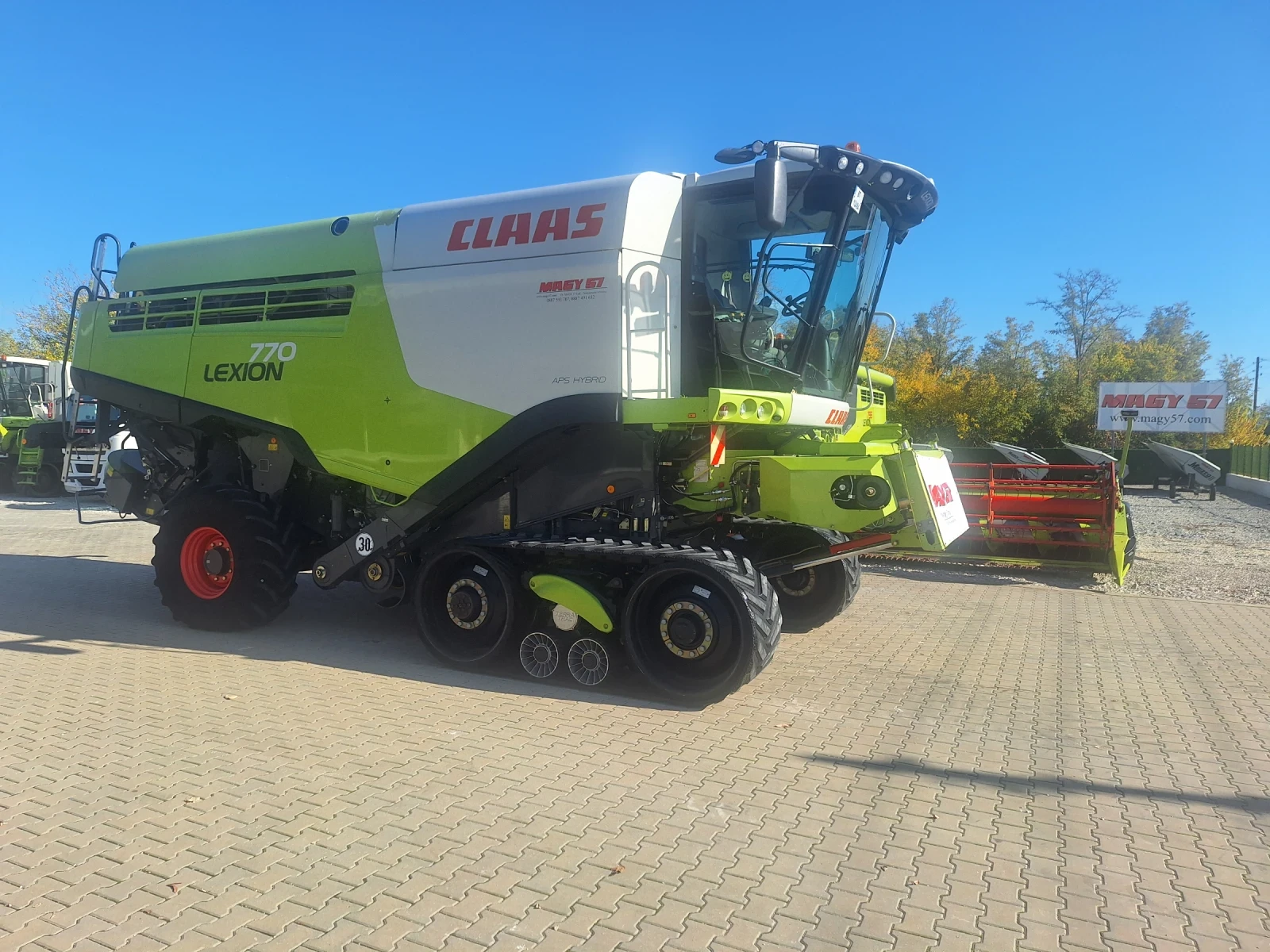 Комбайн Claas LEXION 770 TT + VARIO 10.50 - изображение 2