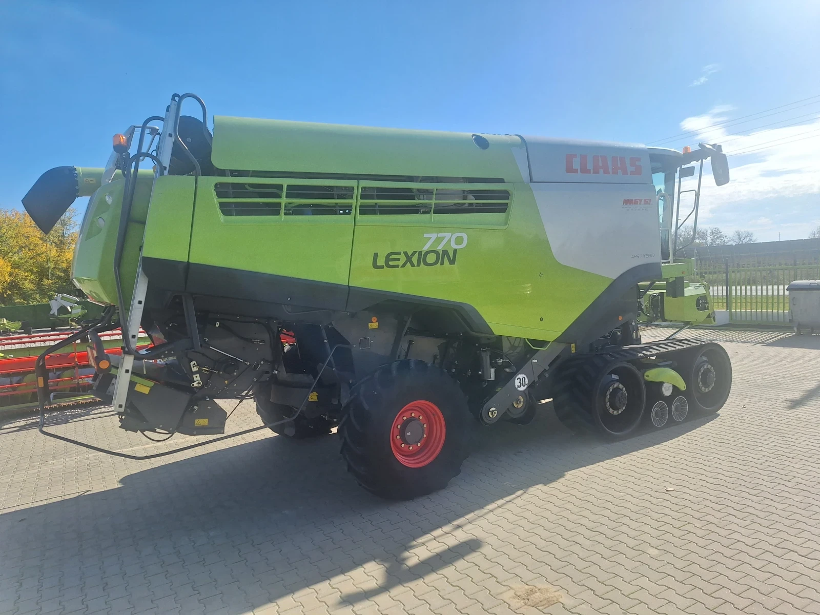 Комбайн Claas LEXION 770 TT + VARIO 10.50 - изображение 3