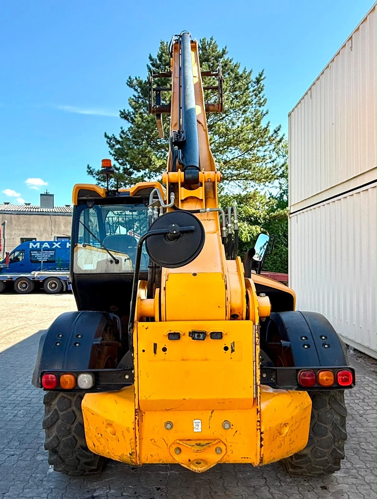 ������������ �������� JCB 540-140 HI-VIZ ������ | Mobile.bg � ����������� 2
