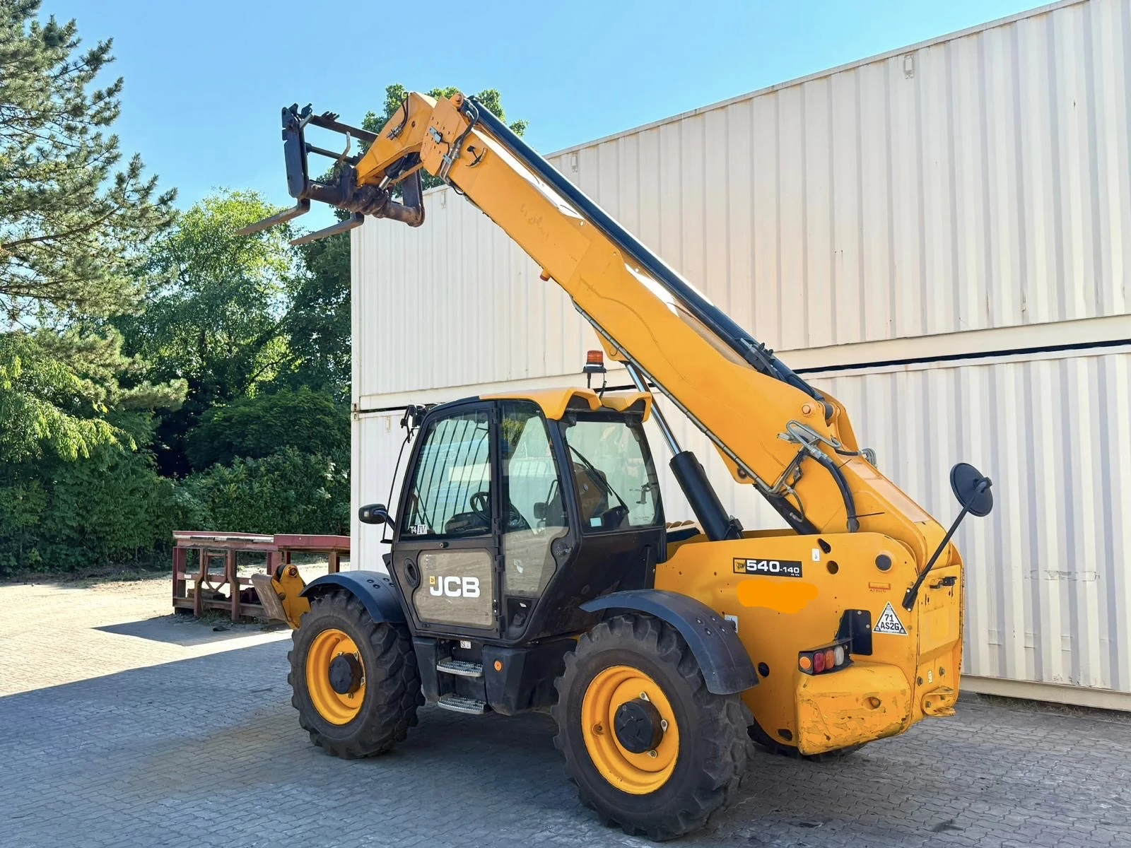 ������������ �������� JCB 540-140 HI-VIZ ������ | Mobile.bg � ����������� 4