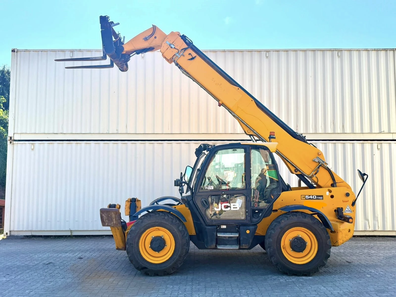 ������������ �������� JCB 540-140 HI-VIZ ������ | Mobile.bg � ����������� 3