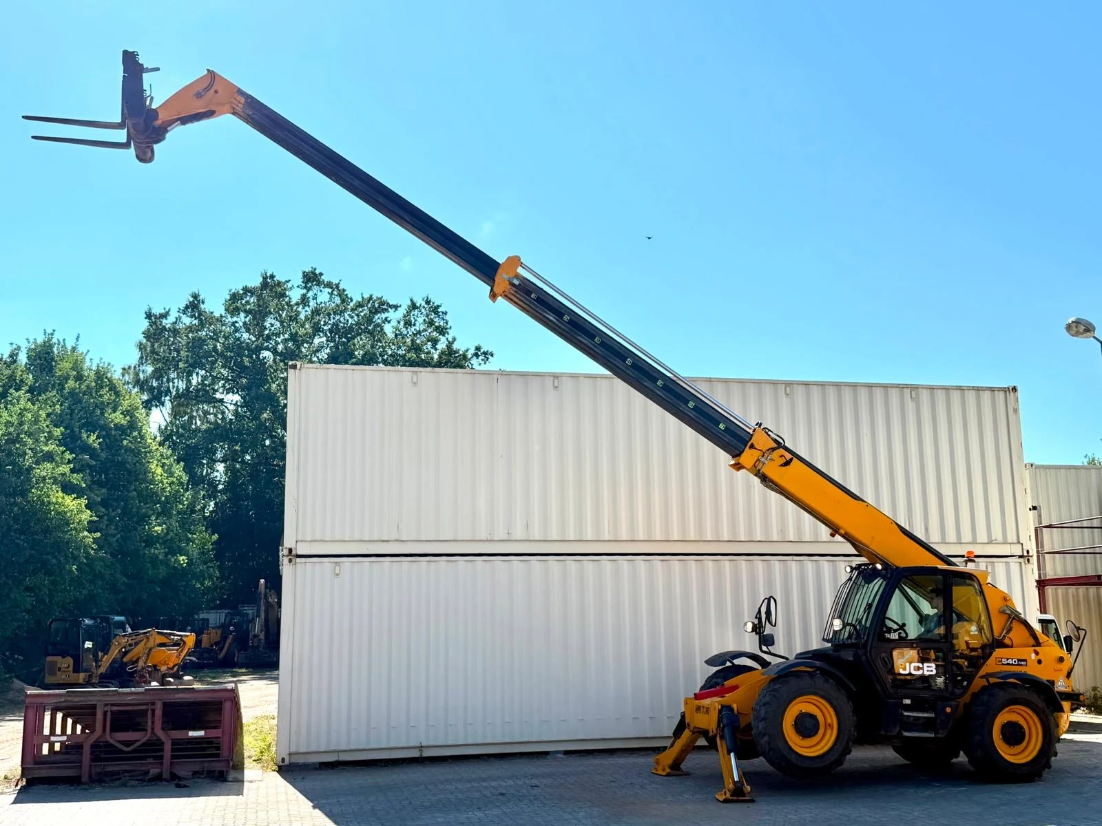 Телескопични товарачи JCB 540-140 HI-VIZ ЛИЗИНГ
